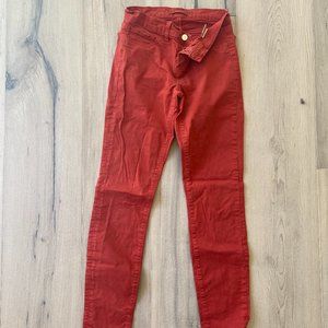 J Brand Skinny Leg Jeans